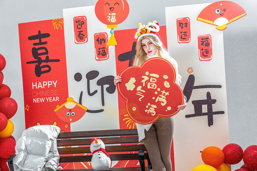 Vivian bambola del sesso (Irontech Doll 163 cm Coppa B S31 Silicone)