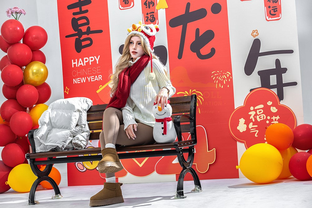 Vivian bambola del sesso (Irontech Doll 163 cm Coppa B S31 Silicone)