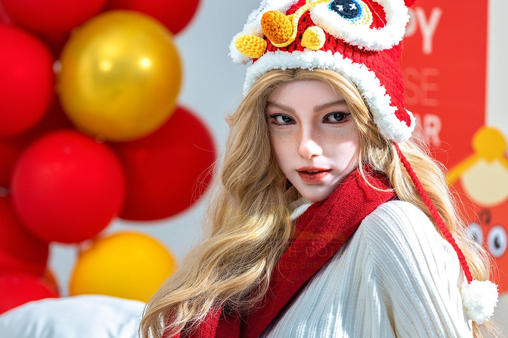 Vivian bambola del sesso (Irontech Doll 163 cm Coppa B S31 Silicone)