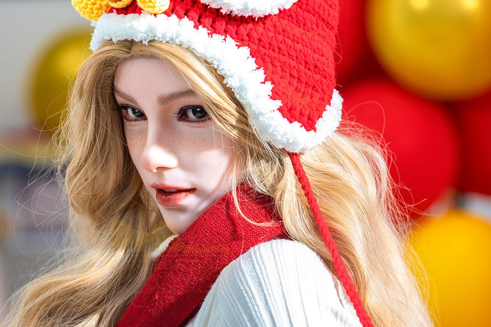 Vivian bambola del sesso (Irontech Doll 163 cm Coppa B S31 Silicone)