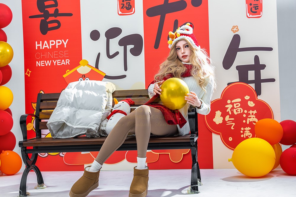 Vivian bambola del sesso (Irontech Doll 163 cm Coppa B S31 Silicone)