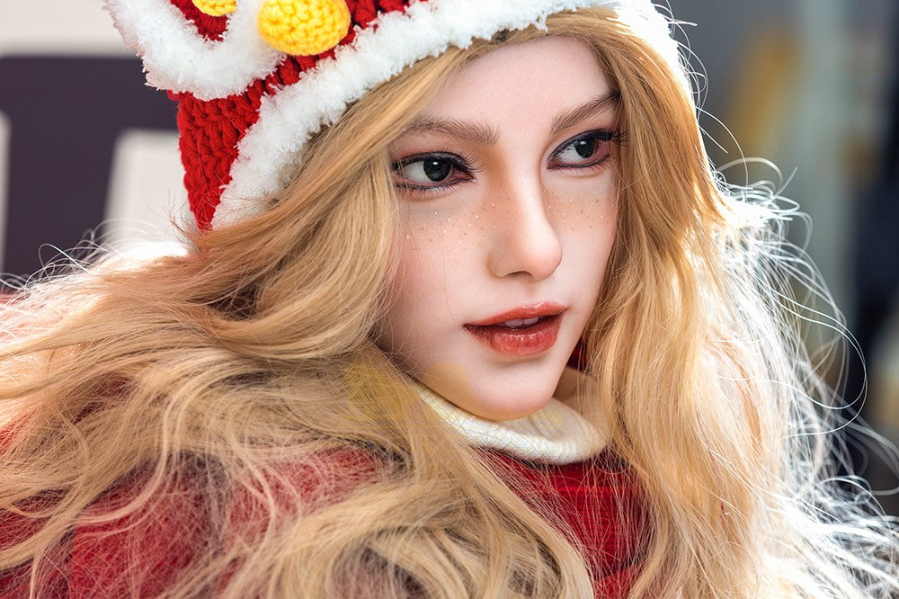 Vivian bambola del sesso (Irontech Doll 163 cm Coppa B S31 Silicone)