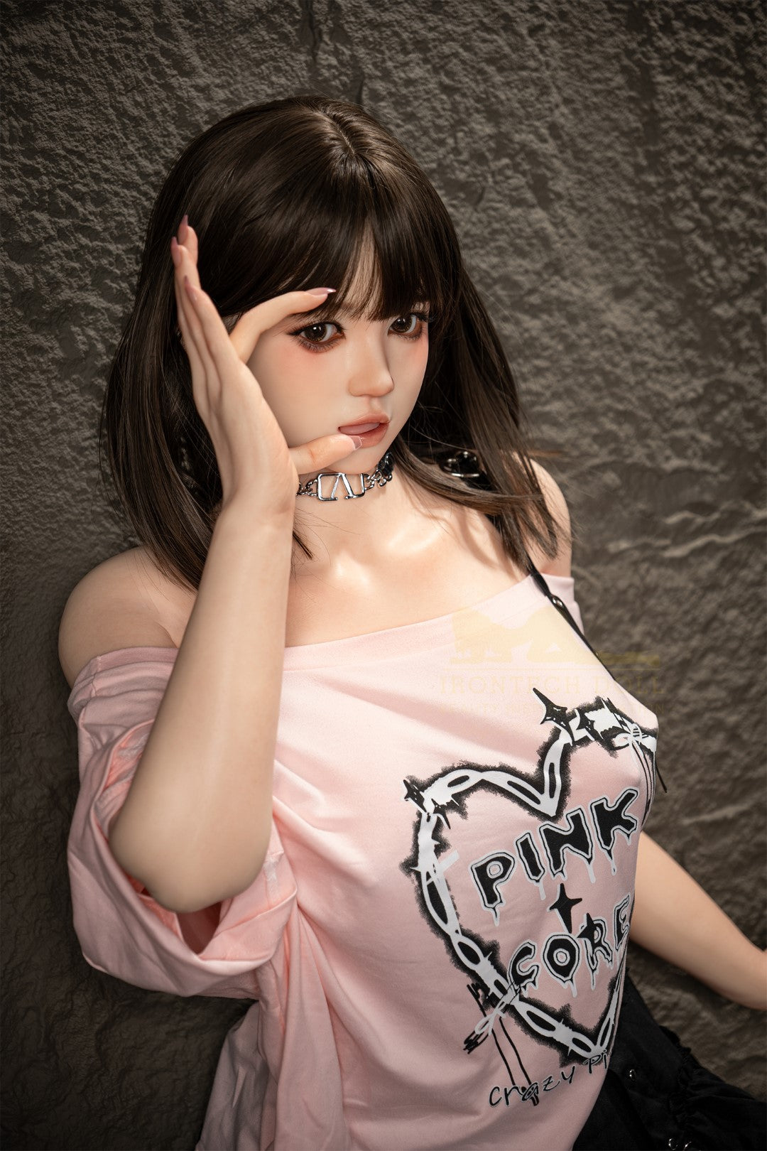 Neuf poupée sexuelle (Irontech Doll 158 cm E-tasse T3-1 Silicone)