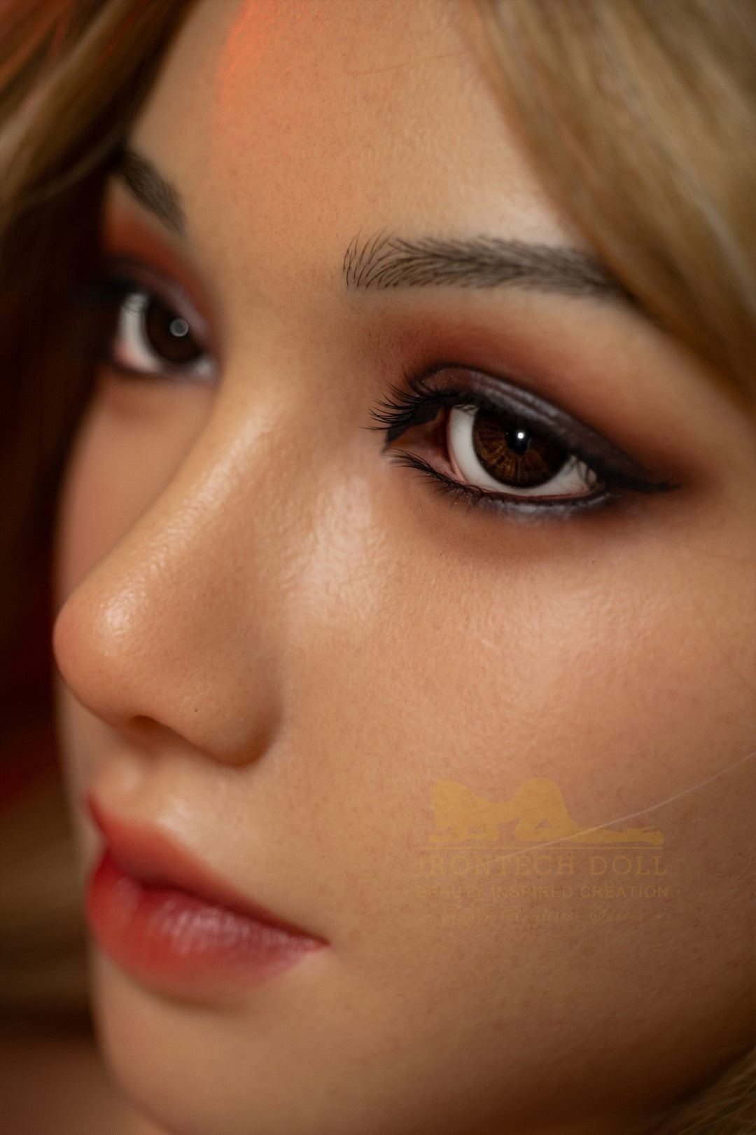 Rita poupée sexuelle (Irontech Doll 160 cm H-cup S30 Silicone)