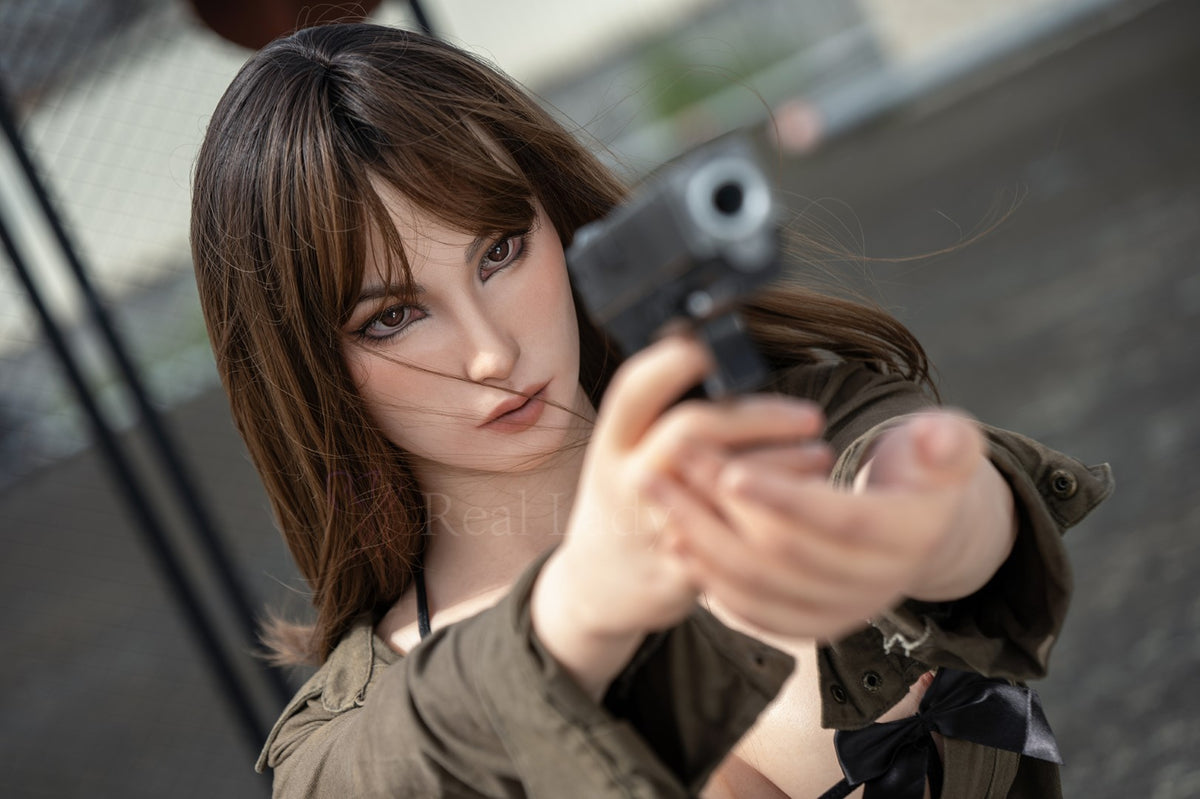 Catlin sexpuppe (Real Lady 170cm C-cup S23 Silikon)