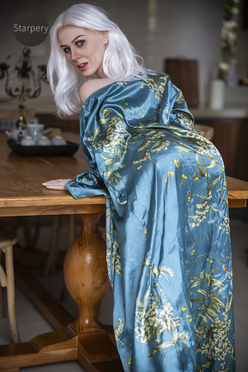 Bambola di sesso lidiya (Starpery 148 cm J-KUPA TPE+silicone)
