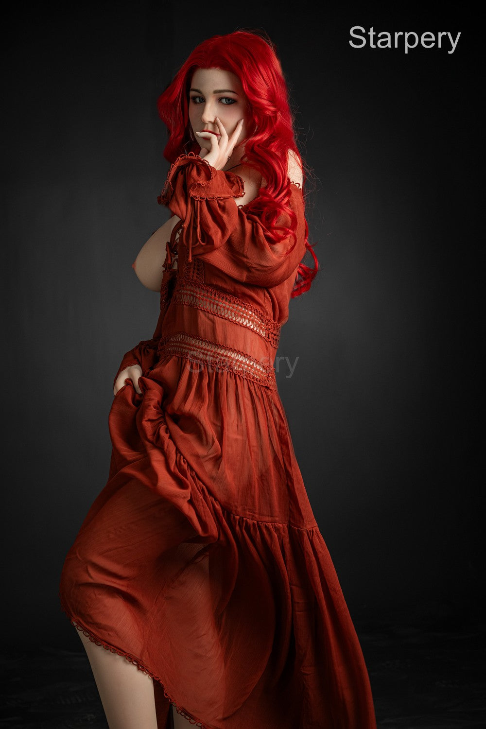 Vorabend sexpuppe (Starpery 171cm D-cup TPE+Silikon)