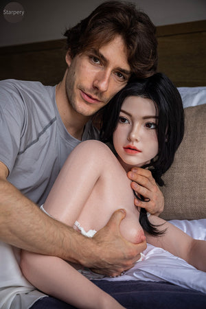 Qingwen sexpuppe (Starpery 176 cm C-cup TPE+Silikon)