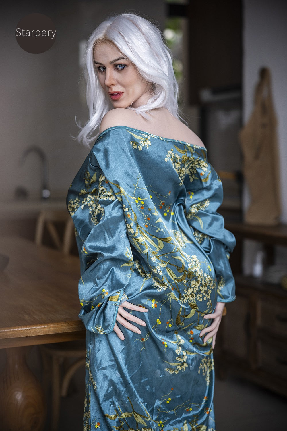 Bambola di sesso lidiya (Starpery 148 cm J-KUPA TPE+silicone)