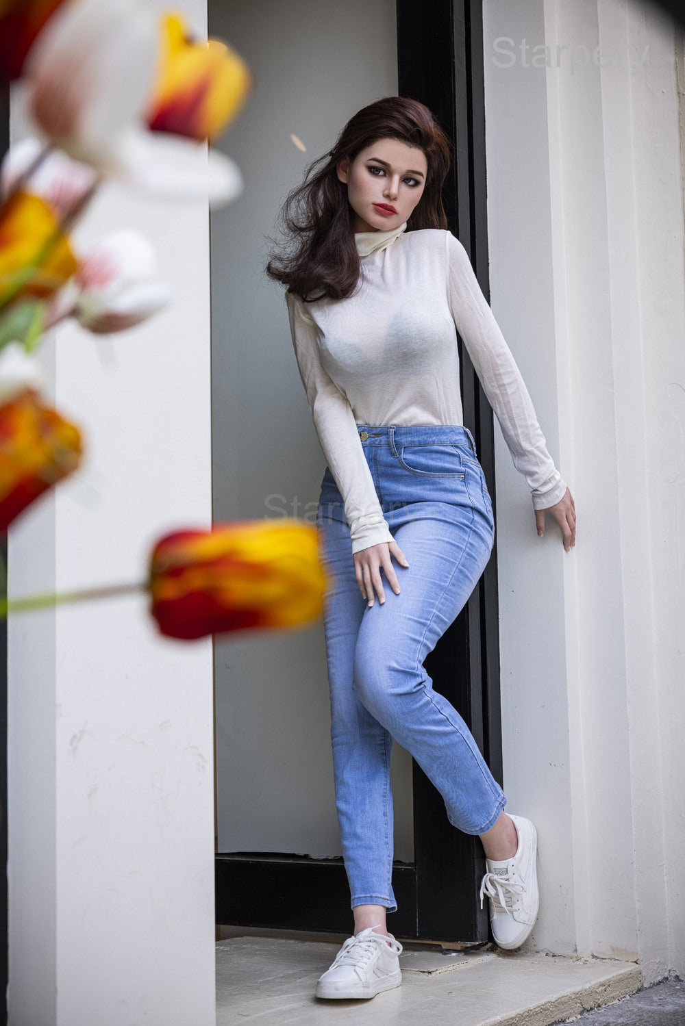 Christina bambola del sesso (Starpery 171 cm Coppa D (TPE+silicone)