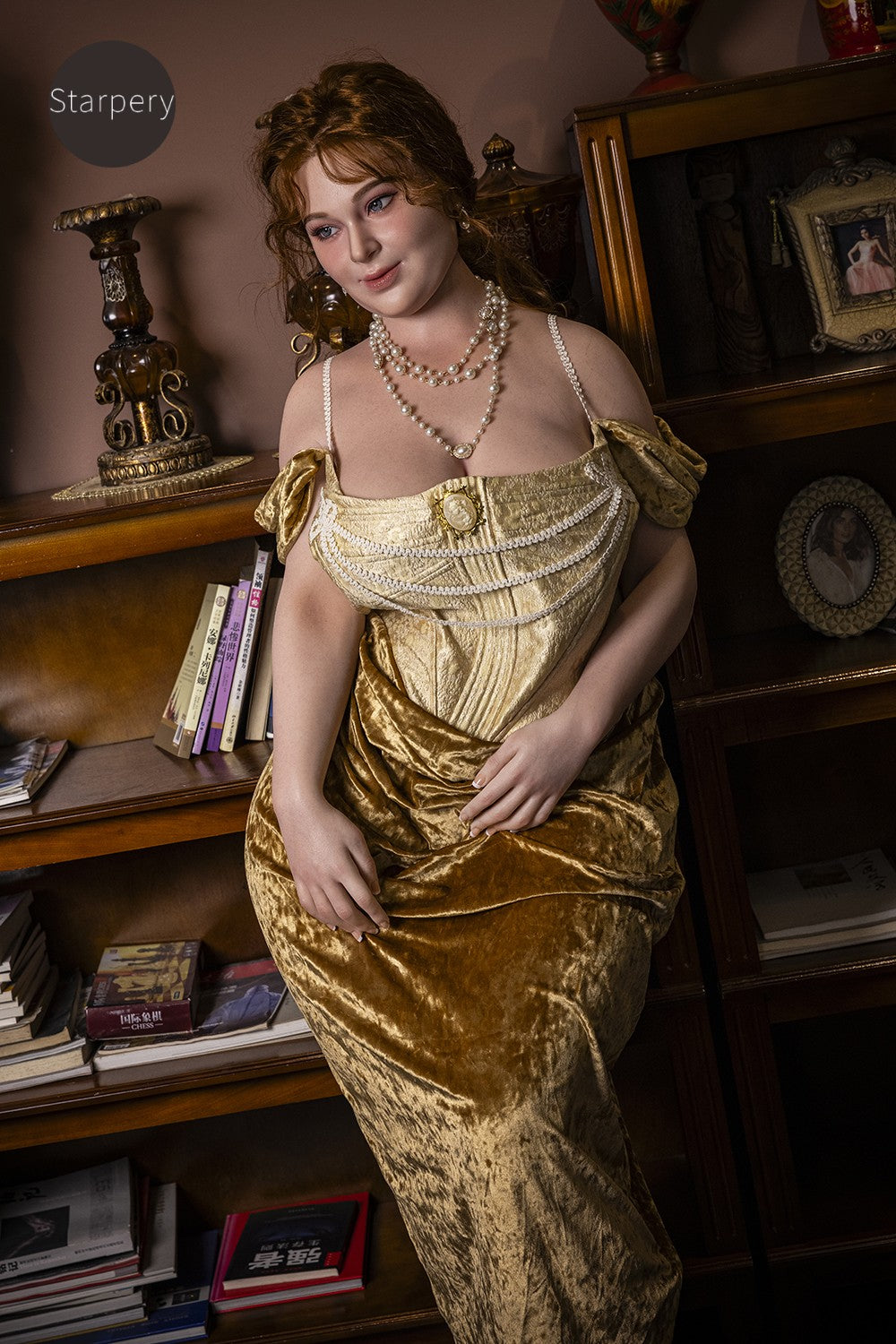 Bambola del sesso in avorio (Starpery Coppa H da 161 cm (TPE+silicone)