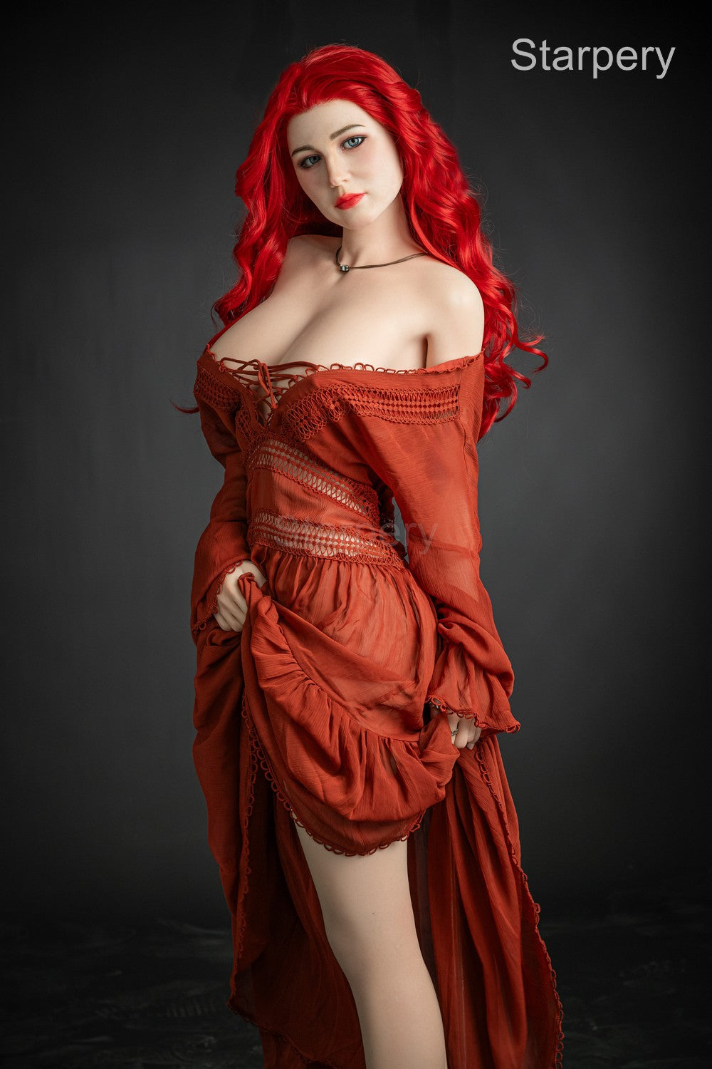 Vorabend sexpuppe (Starpery 171cm D-cup TPE+Silikon)