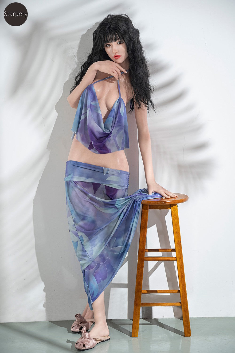 Wushi poupée sexuelle (Starpery 174 cm bonnet C TPE+Silicone)