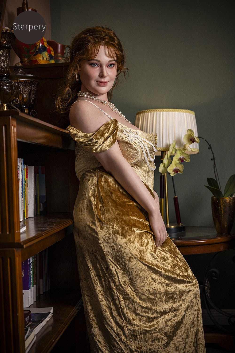 Bambola del sesso in avorio (Starpery Coppa H da 161 cm (TPE+silicone)