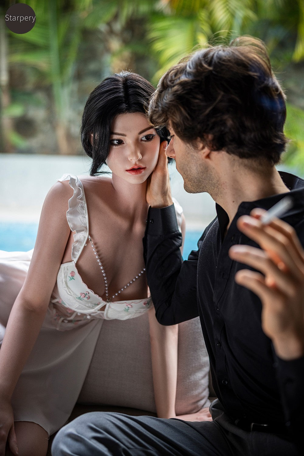 Qingwen poupée sexuelle (Starpery 176 cm bonnet C TPE+Silicone)