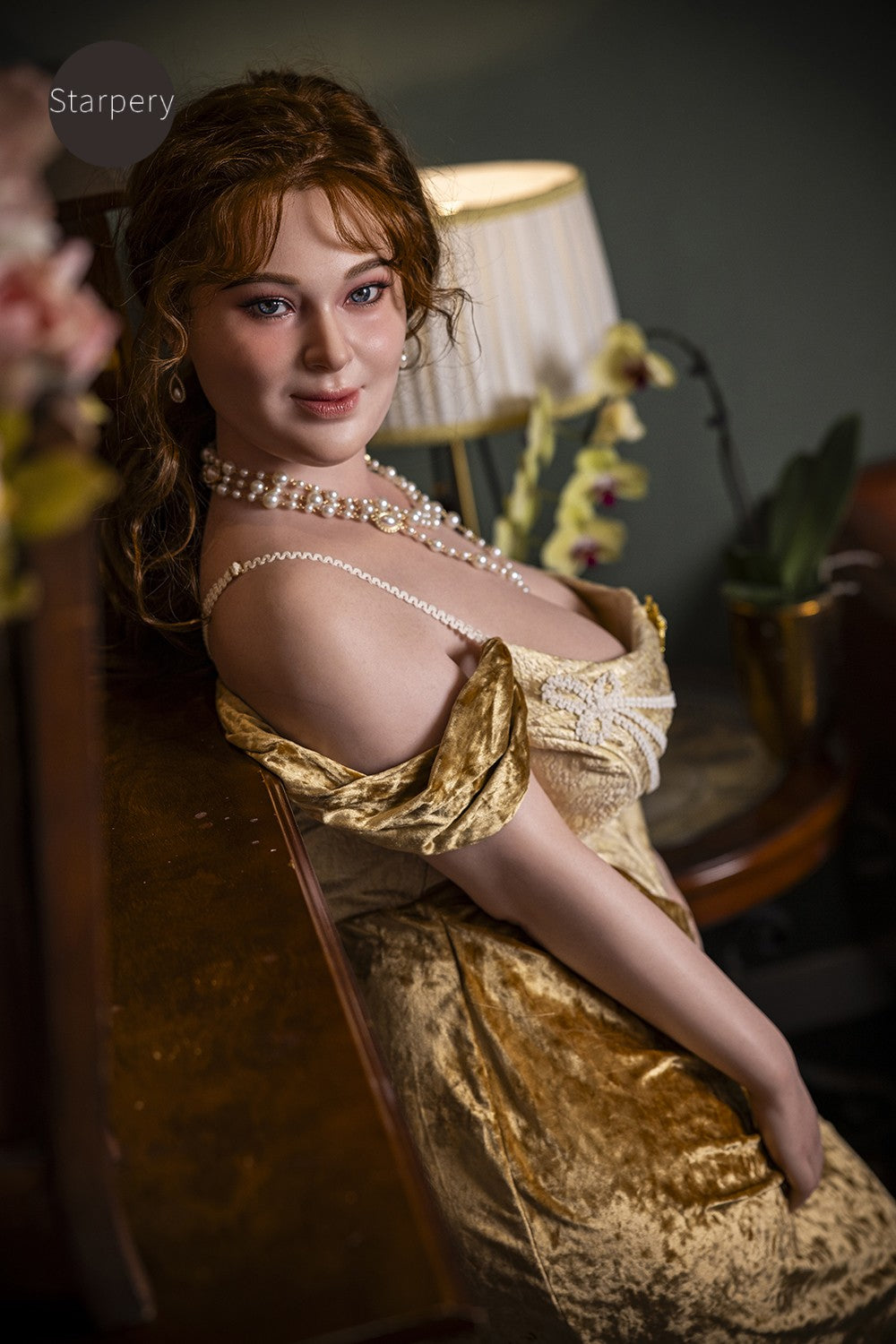 Bambola del sesso in avorio (Starpery Coppa H da 161 cm (TPE+silicone)