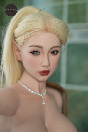 Bambola di sesso aurora busto (Starpery Silicone G-Cup da 85 cm)