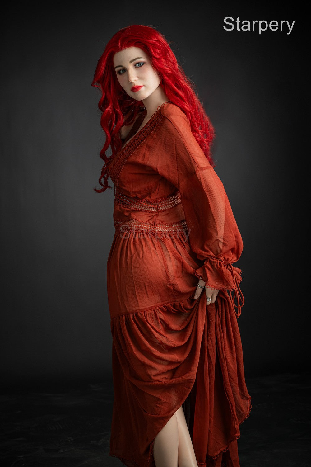 Vorabend sexpuppe (Starpery 171cm D-cup TPE+Silikon)