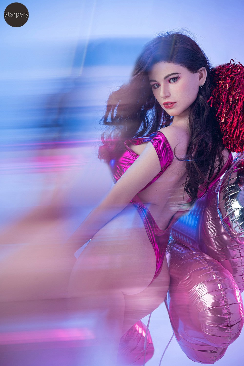 Christina poupée sexuelle (Starpery 171cm d-kupa tpe + silicone)