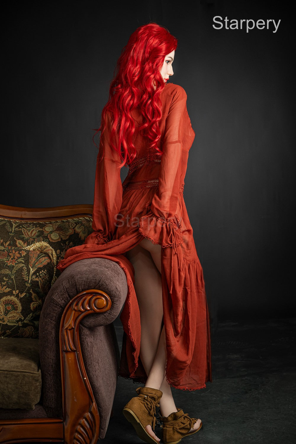 Vorabend sexpuppe (Starpery 171cm D-cup TPE+Silikon)