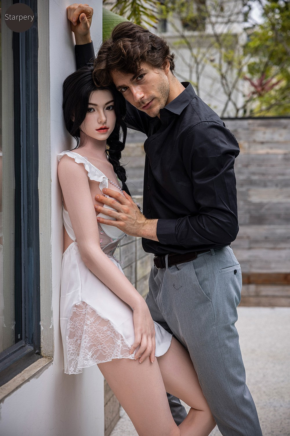 Qingwen poupée sexuelle (Starpery 176cm C-Cup TPE + Silicone)
