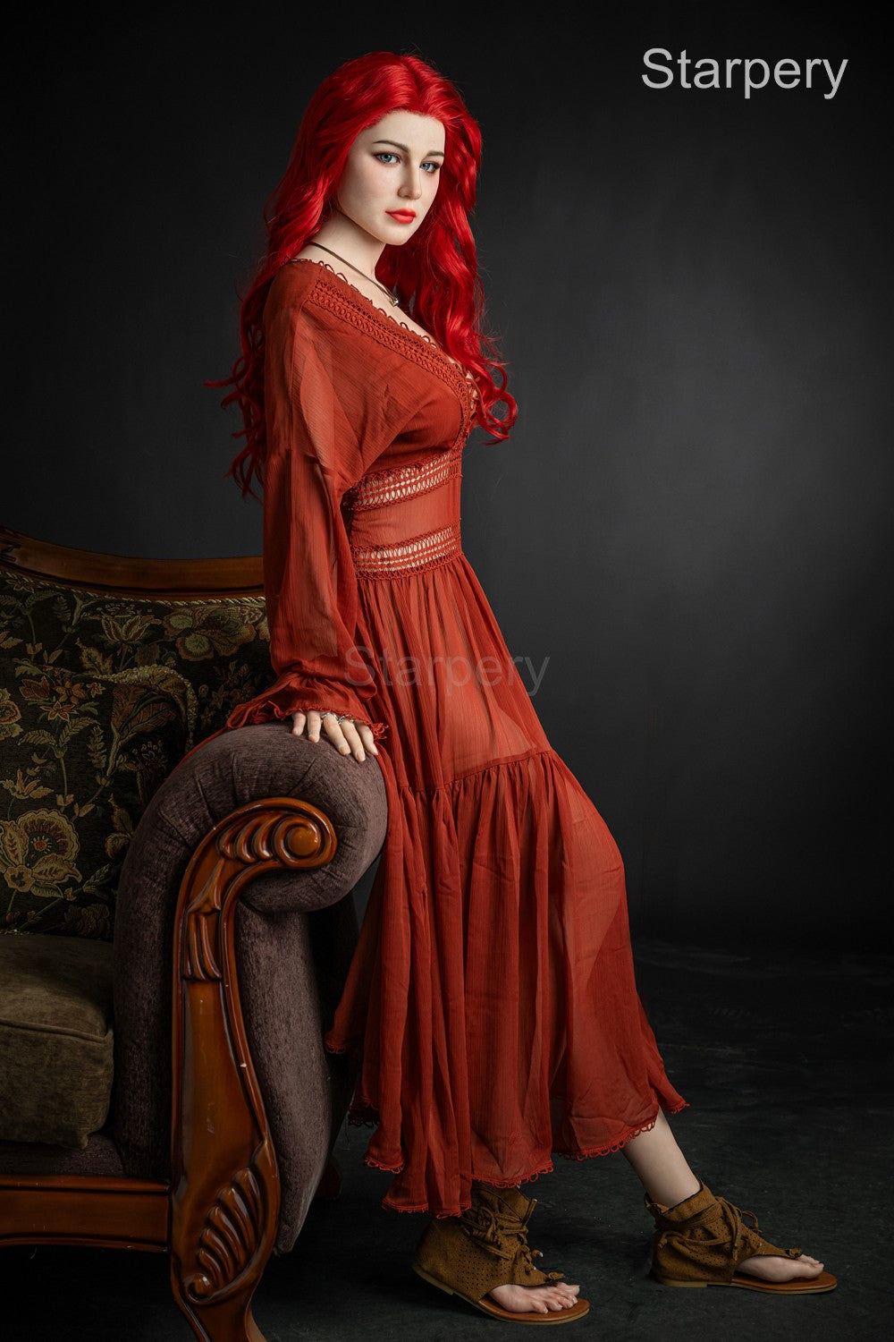 Vorabend sexpuppe (Starpery 171cm D-cup TPE+Silikon)