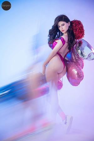 Christina poupée sexuelle (Starpery 171cm d-kupa tpe + silicone)