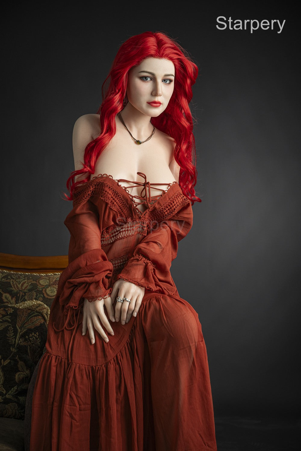 Vorabend sexpuppe (Starpery 171cm D-cup TPE+Silikon)