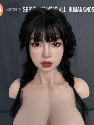 Barbara Busto Sex Doll (Starpery Silicone G-Cup da 85 cm)