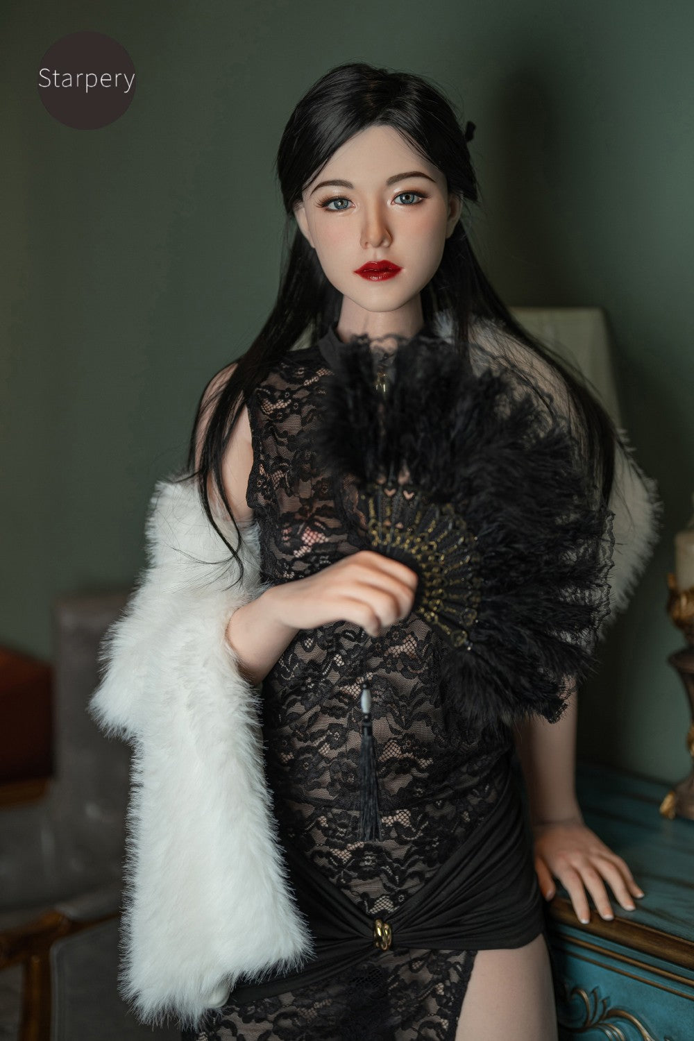 Kelly bambola del sesso (Starpery Coppa C da 176 cm (TPE+silicone)