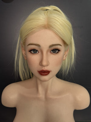 Bambola di sesso aurora busto (Starpery Silicone G-Cup da 85 cm)