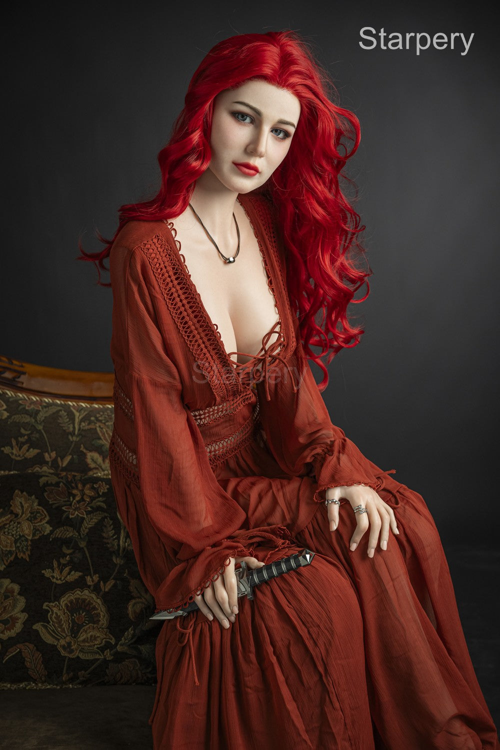 Vorabend sexpuppe (Starpery 171cm D-cup TPE+Silikon)