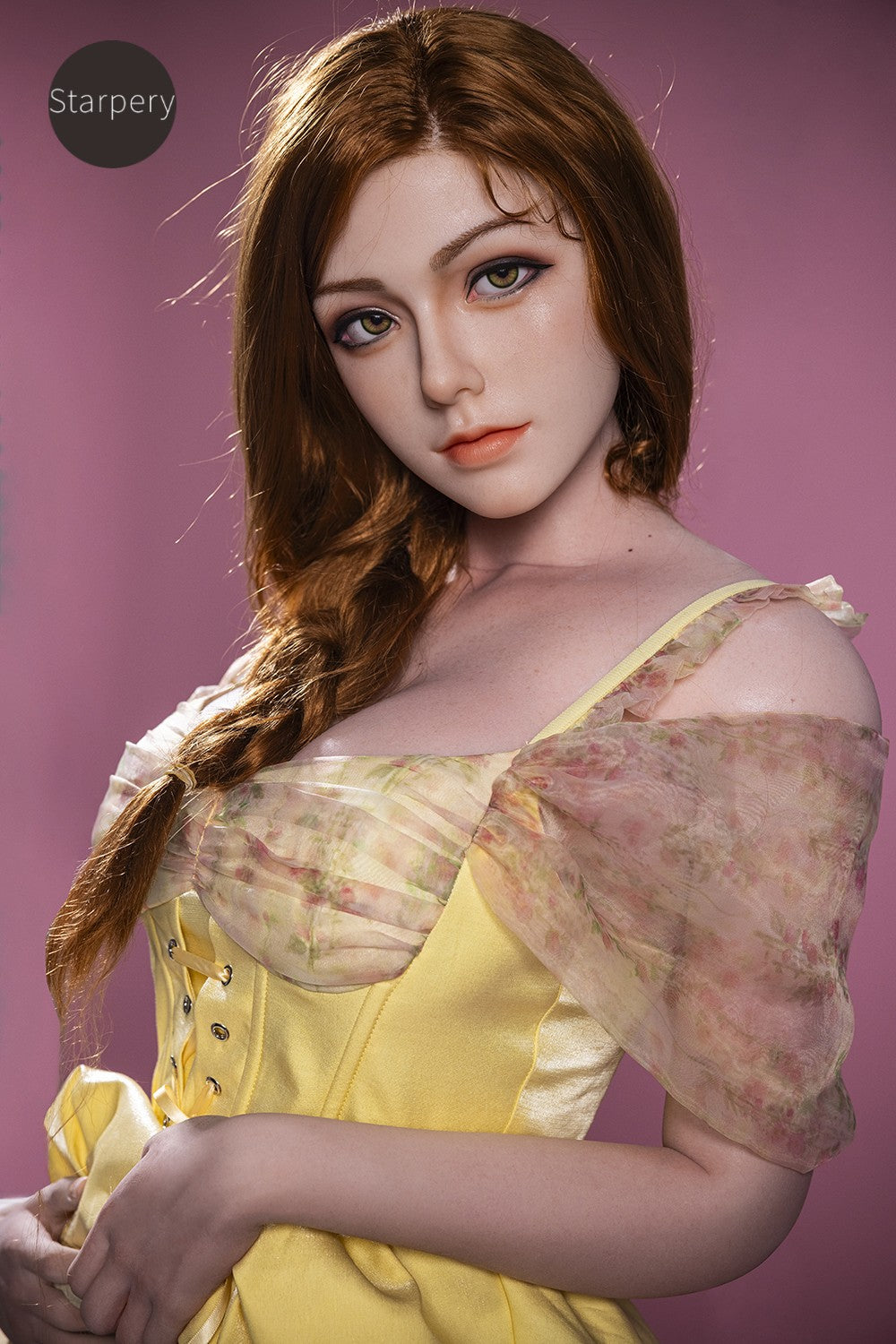 Julie poupée sexuelle (Starpery 172cm f-kupa tpe + silicone)