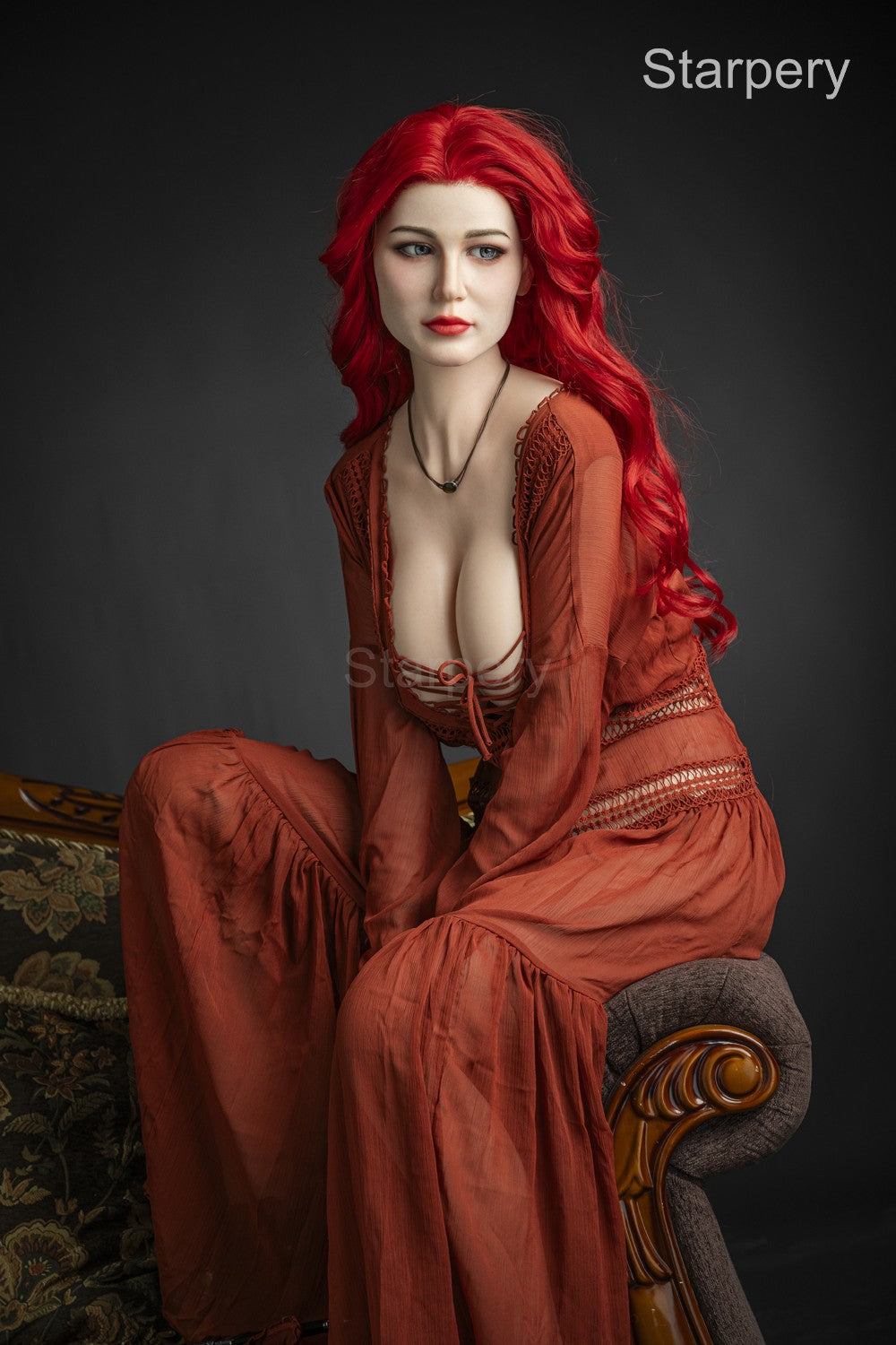 Vorabend sexpuppe (Starpery 171cm D-cup TPE+Silikon)