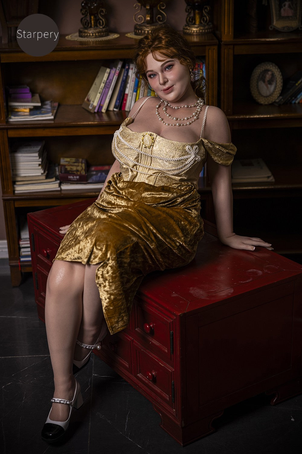 Bambola del sesso in avorio (Starpery Coppa H da 161 cm (TPE+silicone)