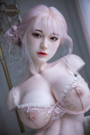 Bambola di sesso del torso mio (Starpery Silicone G-Cup da 85 cm)