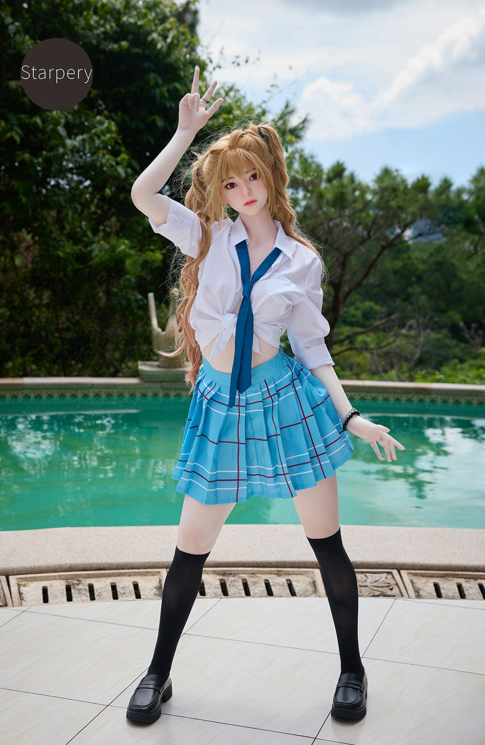 Asuka Sex Doll (Starpery 163 cm C-CUP TPE+silicone)