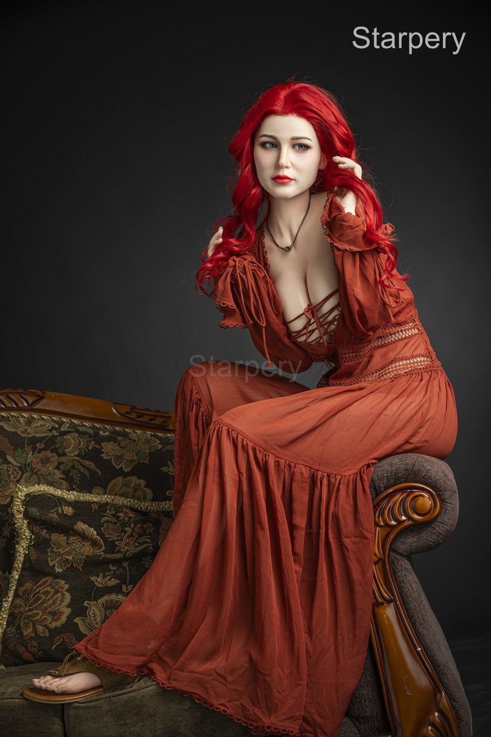 Vorabend sexpuppe (Starpery 171cm D-cup TPE+Silikon)