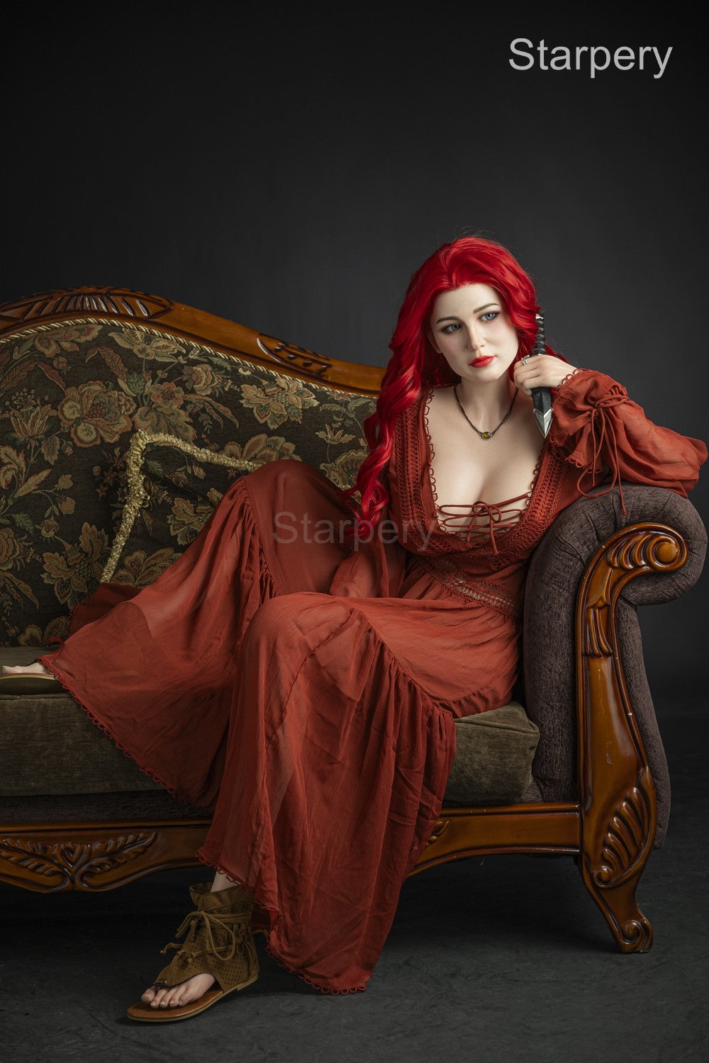 Vorabend sexpuppe (Starpery 171cm D-cup TPE+Silikon)