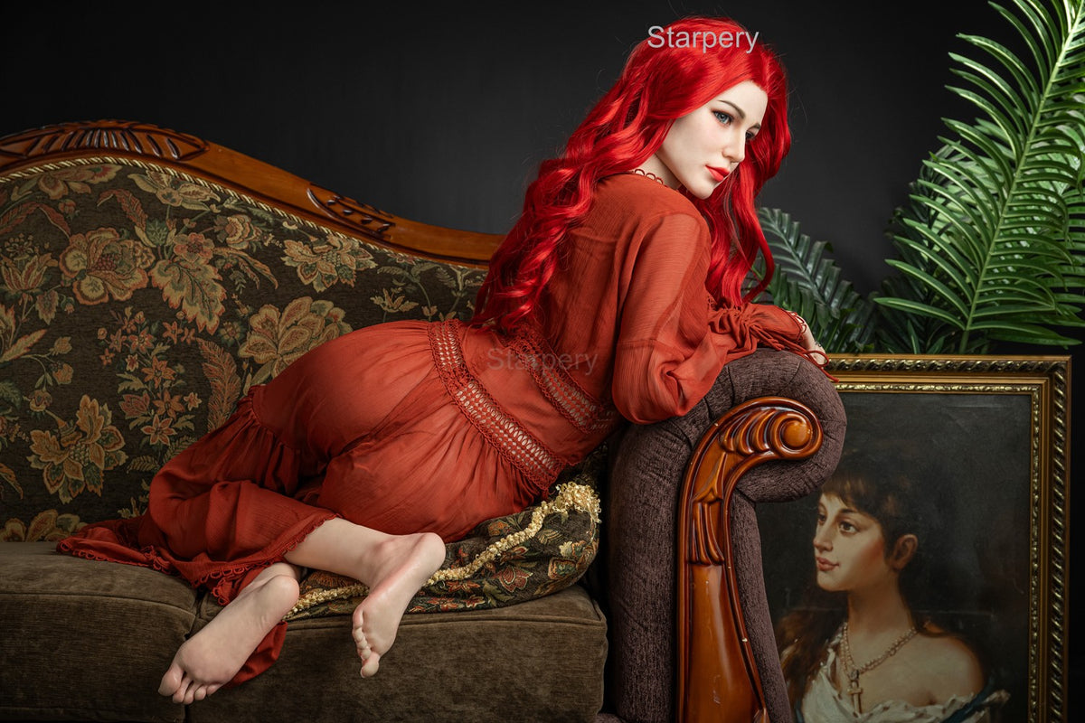 Vorabend sexpuppe (Starpery 171cm D-cup TPE+Silikon)