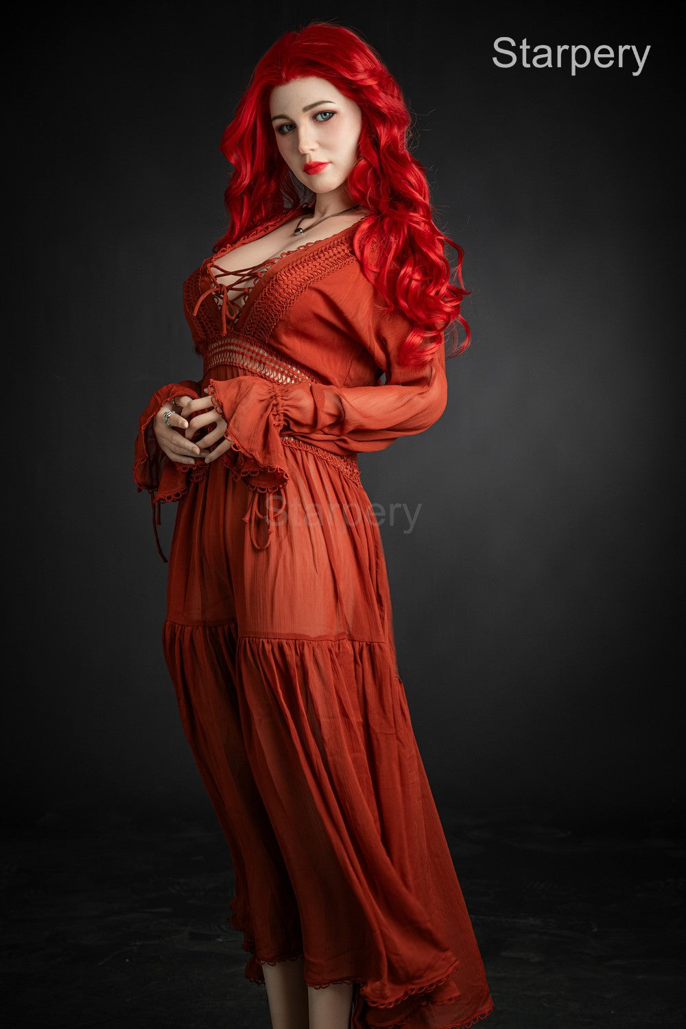 Vorabend sexpuppe (Starpery 171cm D-cup TPE+Silikon)