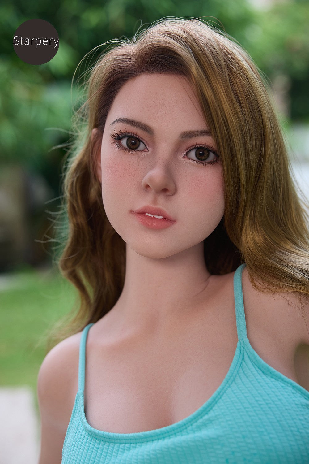 Bambola del sesso della caramella (Starpery Coppa E da 159 cm (TPE+silicone)
