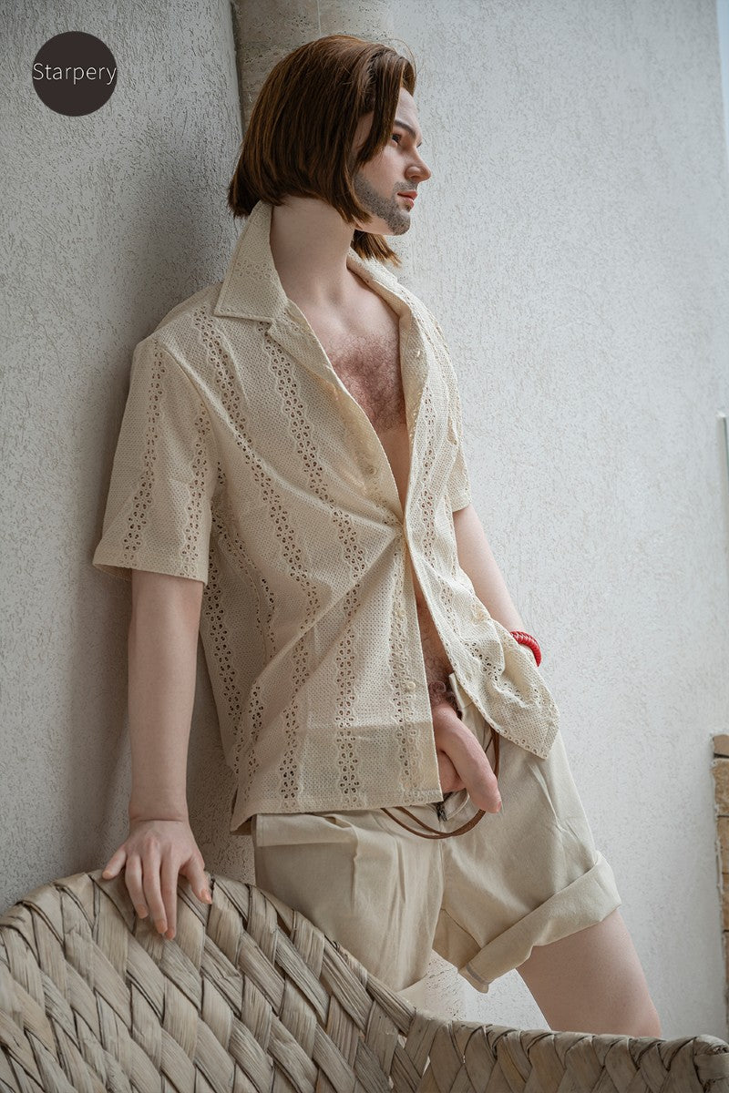 Cesare bambola del sesso maschile (Starpery 180 cm Silicone)