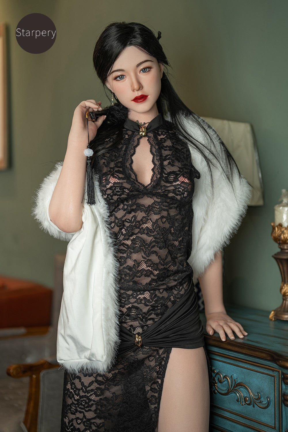 Kelly bambola del sesso (Starpery Coppa C da 176 cm (TPE+silicone)