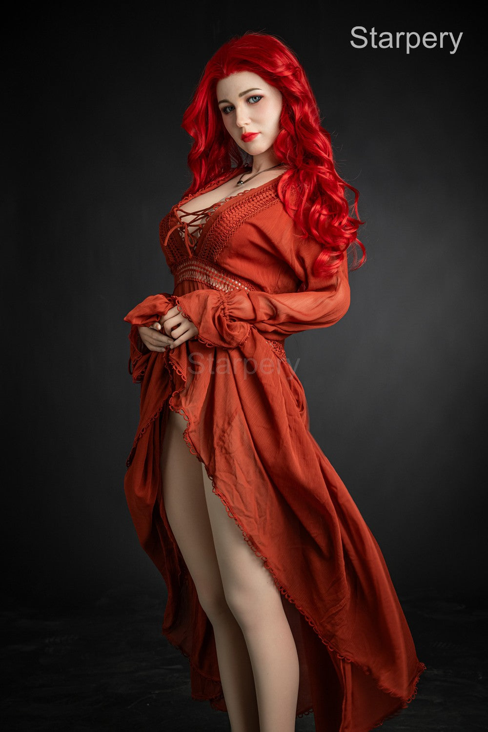 Vorabend sexpuppe (Starpery 171cm D-cup TPE+Silikon)