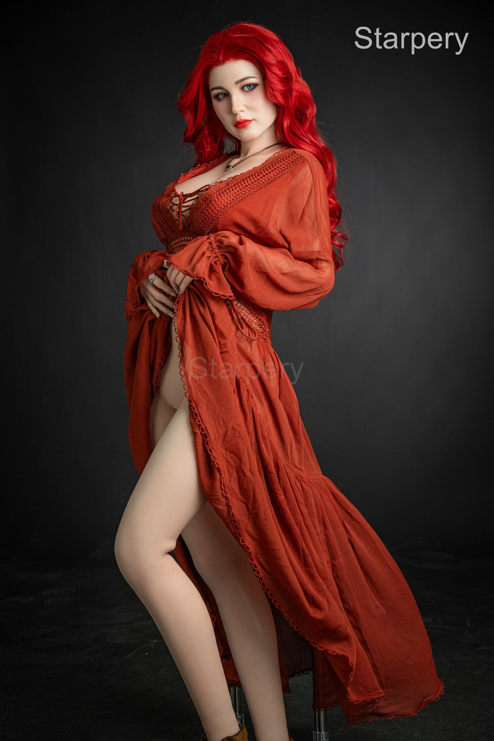 Vorabend sexpuppe (Starpery 171cm D-cup TPE+Silikon)