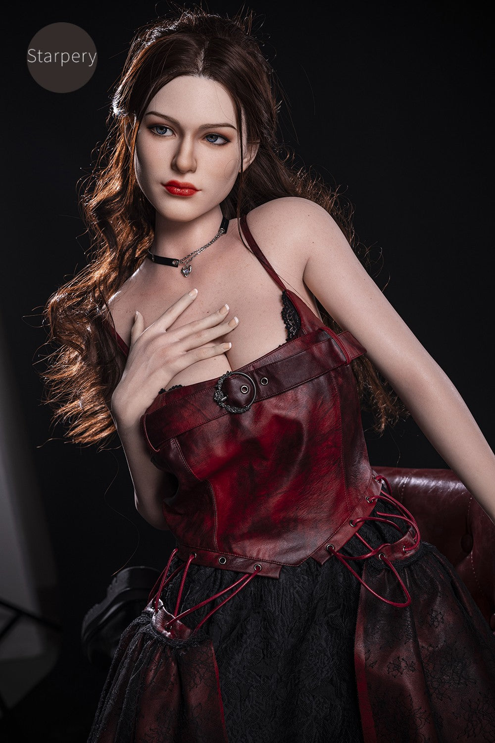 Eugenia sexpuppe (Starpery 172cm F-cup TPE+Silikon)