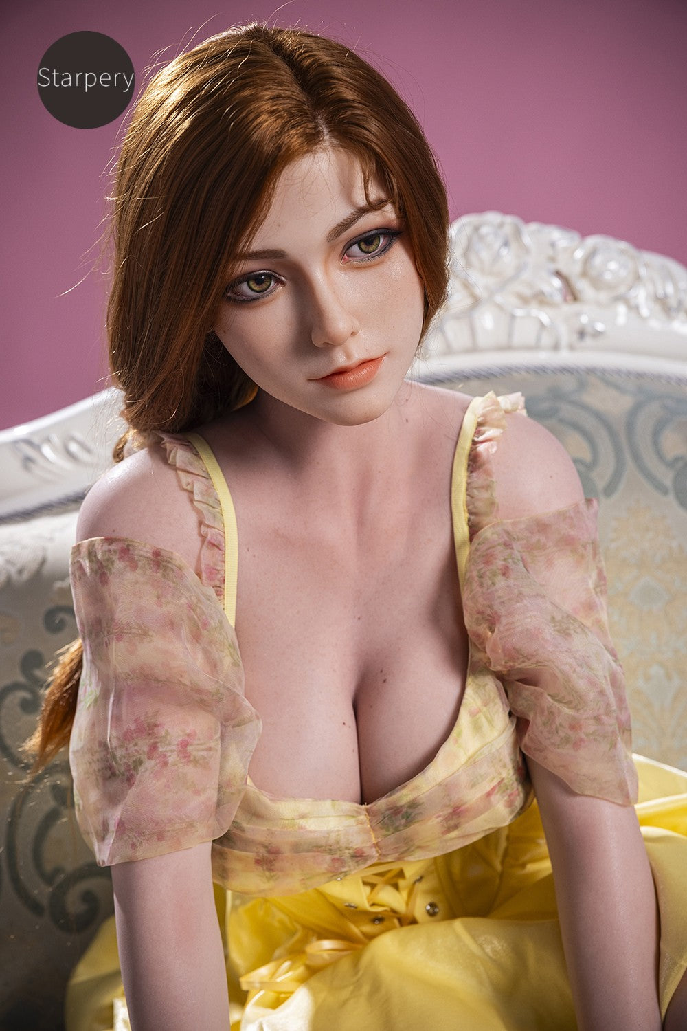 Julie poupée sexuelle (Starpery 172cm f-kupa tpe + silicone)