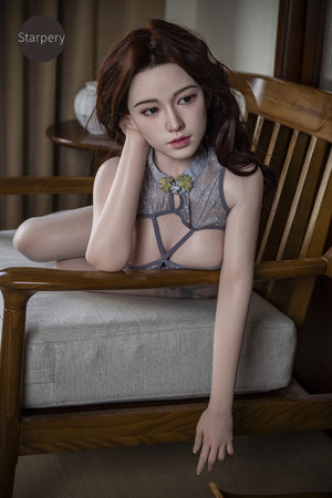 Nina sexpuppe (Starpery 151 cm B-cup TPE+Silikon)