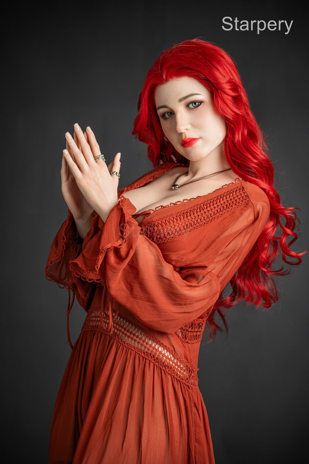 Vorabend sexpuppe (Starpery 171cm D-cup TPE+Silikon)